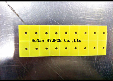 Consumer Electronics Cem 1 Pcb Material / KB ZD FR4 Single Side PCB Supplier