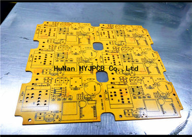 Single Sided Circuit Board  CEM-1 PCB Materials Consumer Electronics Pcb Switch Controller Supplier