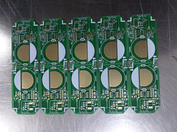 Display Pcb Power Double Sided PCB Printed Circuit Board 1.0MM Thickness Supplier