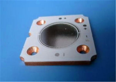 Cu Base Metal Pcb Board  For COB High Power Led Lights , Custom Pcb Manufacturing Supplier