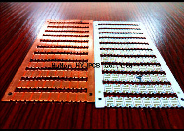 Cu Base Core PCB MCPCB Metal Pcb Board. Electrical And Mechanical Characteristics Pcbs Supplier