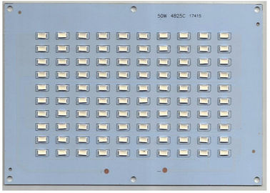 LED Street Lights Aluminum PCB Board / LED Print Circuit Board 1.5mm  Thichkness Supplier
