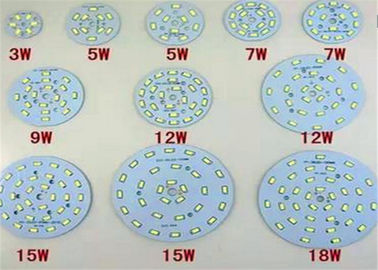LF-HASL OSP Aluminum PCB Board LED Street Lights , Pcb Board Making Supplier