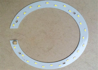LF-HASL OSP Aluminum PCB Board LED Street Lights , Pcb Board Making Supplier