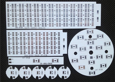 LED Street Lights Aluminum PCB Board / LED Print Circuit Board 1.5mm  Thichkness Supplier