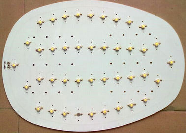 Controller PCB Rohs  Cu With FR4 Metal Pcb Board Use For  Electrical Engineering And Automation Supplier