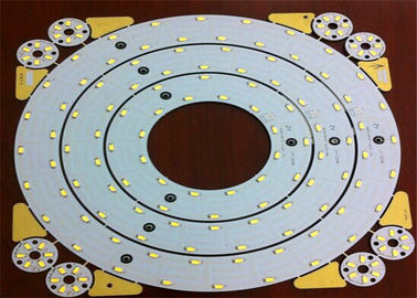 High Power Aluminum PCB Board Black White Green According Customization Supplier