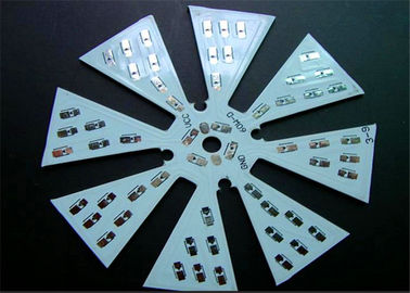 High Power Aluminum PCB Board Black White Green According Customization Supplier