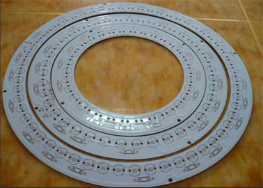 High Power Aluminum PCB Board Black White Green According Customization Supplier