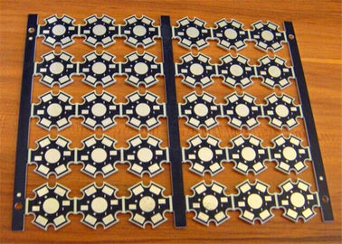 LF-HASL OSP Aluminum PCB Board LED Street Lights , Pcb Board Making Supplier