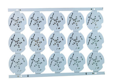 1Aluminum Printed Circuit Boards Aluminum PCB Bord MCPCB LED Print Circuit Board Aluminium Base Pcb  LED PCB Supplier