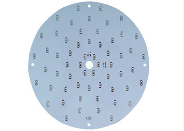 High Power Aluminum PCB Board Black White Green According Customization Supplier