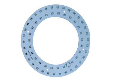 LED Spot light Aluminum PCB Board , Pcb Aluminum Board 1oz Cu Thickness Supplier