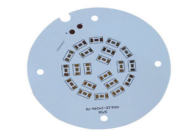 LED Spot light Aluminum PCB Board , Pcb Aluminum Board 1oz Cu Thickness Supplier