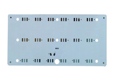 Copper Clad Printed Circuit Board  Arlon 92ml Cu Ims 1.5mm 2/0oz 1.95w/M.K  Manufacturing Of Pcb Boards Supplier