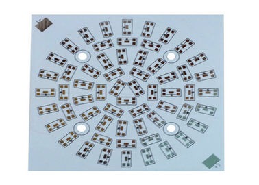 Copper Clad Printed Circuit Board  Arlon 92ml Cu Ims 1.5mm 2/0oz 1.95w/M.K  Manufacturing Of Pcb Boards Supplier