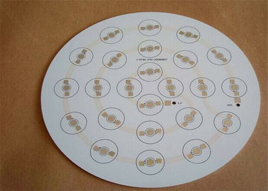 94v0 PCB LED Bulb Single Sided Circuit Board Aluminum Pcb Manufacturer Aluminum Based Pcb Supplier
